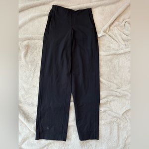 Lululemon High Rise Wide Leg Pants